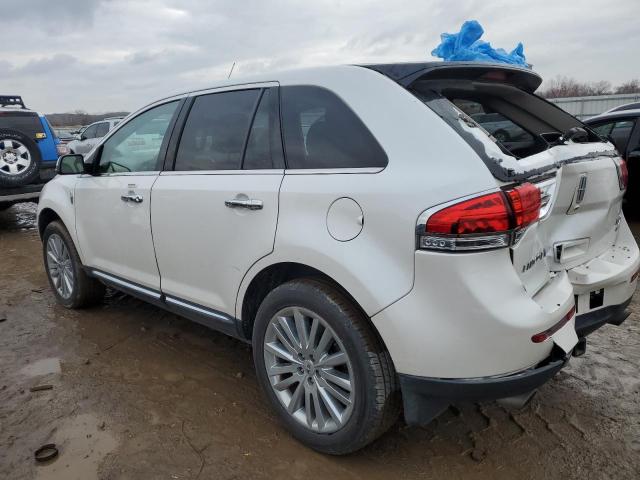  LINCOLN MKX 2014 Biały