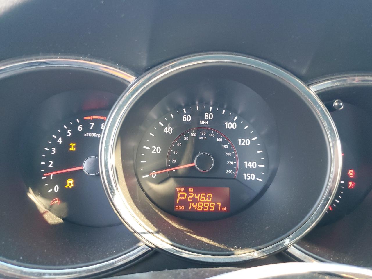 2012 Kia Sorento Base VIN: 5XYKTCA6XCG225867 Lot: 81736733