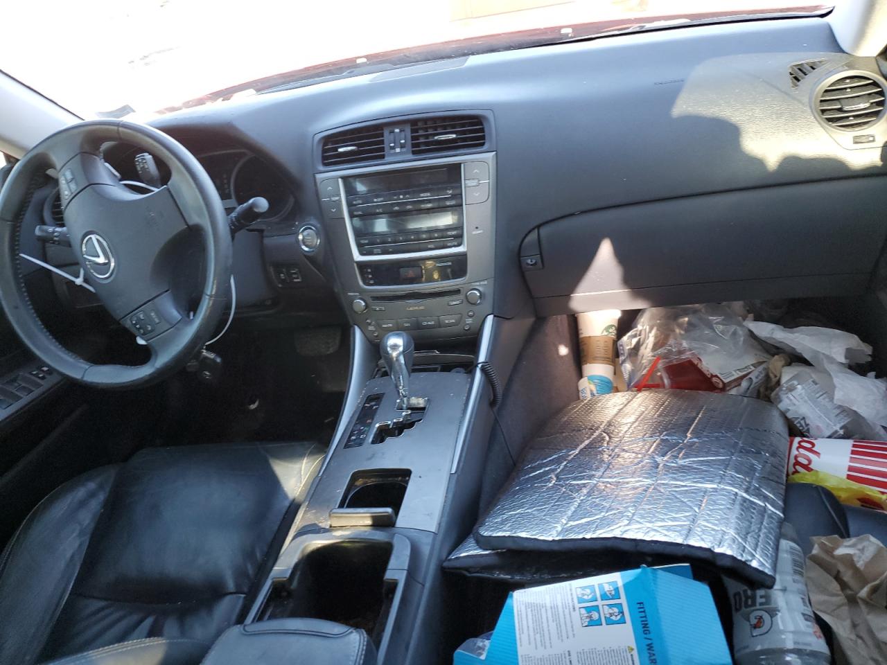 2010 Lexus Is 250 VIN: JTHBF5C21A5125349 Lot: 79934153