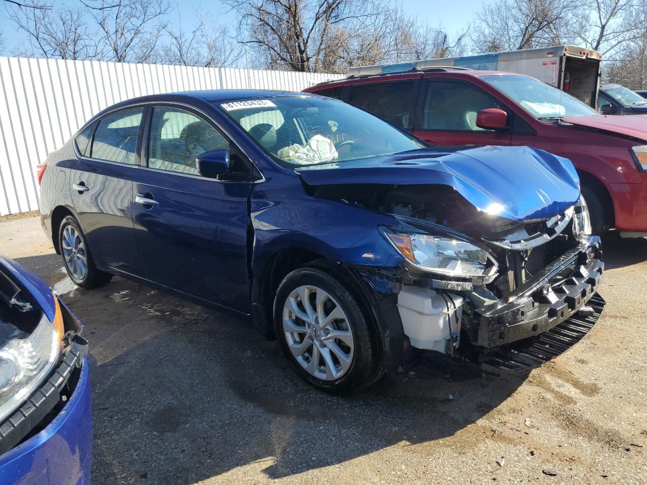 2019 Nissan Sentra S VIN: 3N1AB7AP7KY298190 Lot: 81128433