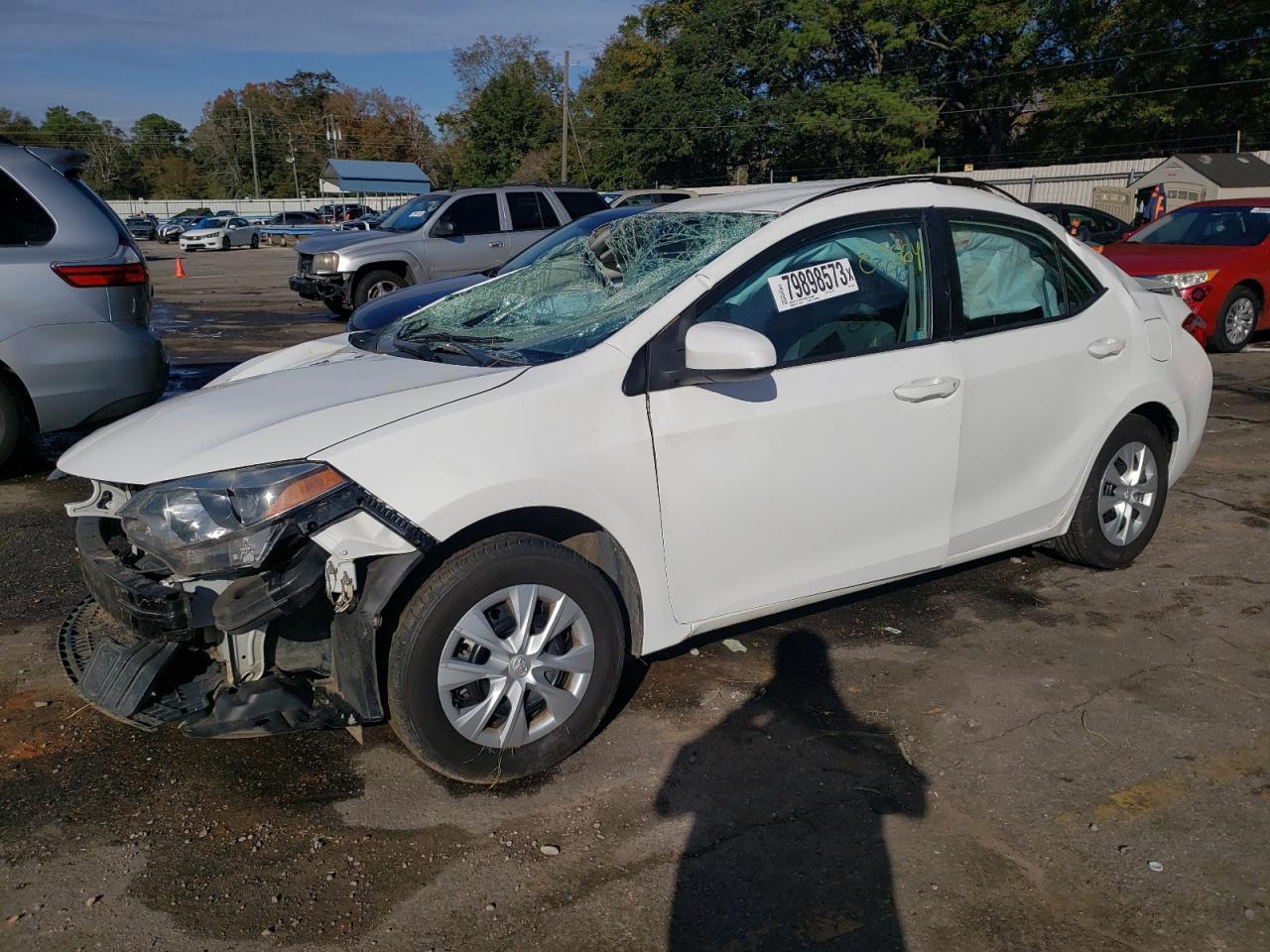 5YFBURHE5GP533981 2016 Toyota Corolla L