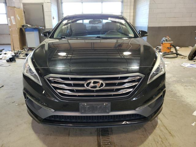  HYUNDAI SONATA 2015 Чорний