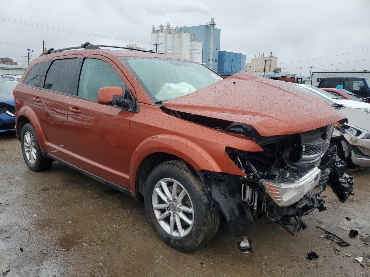 2014 Dodge Journey Sxt VIN: 3C4PDCBG7ET209390 Lot: 78613023