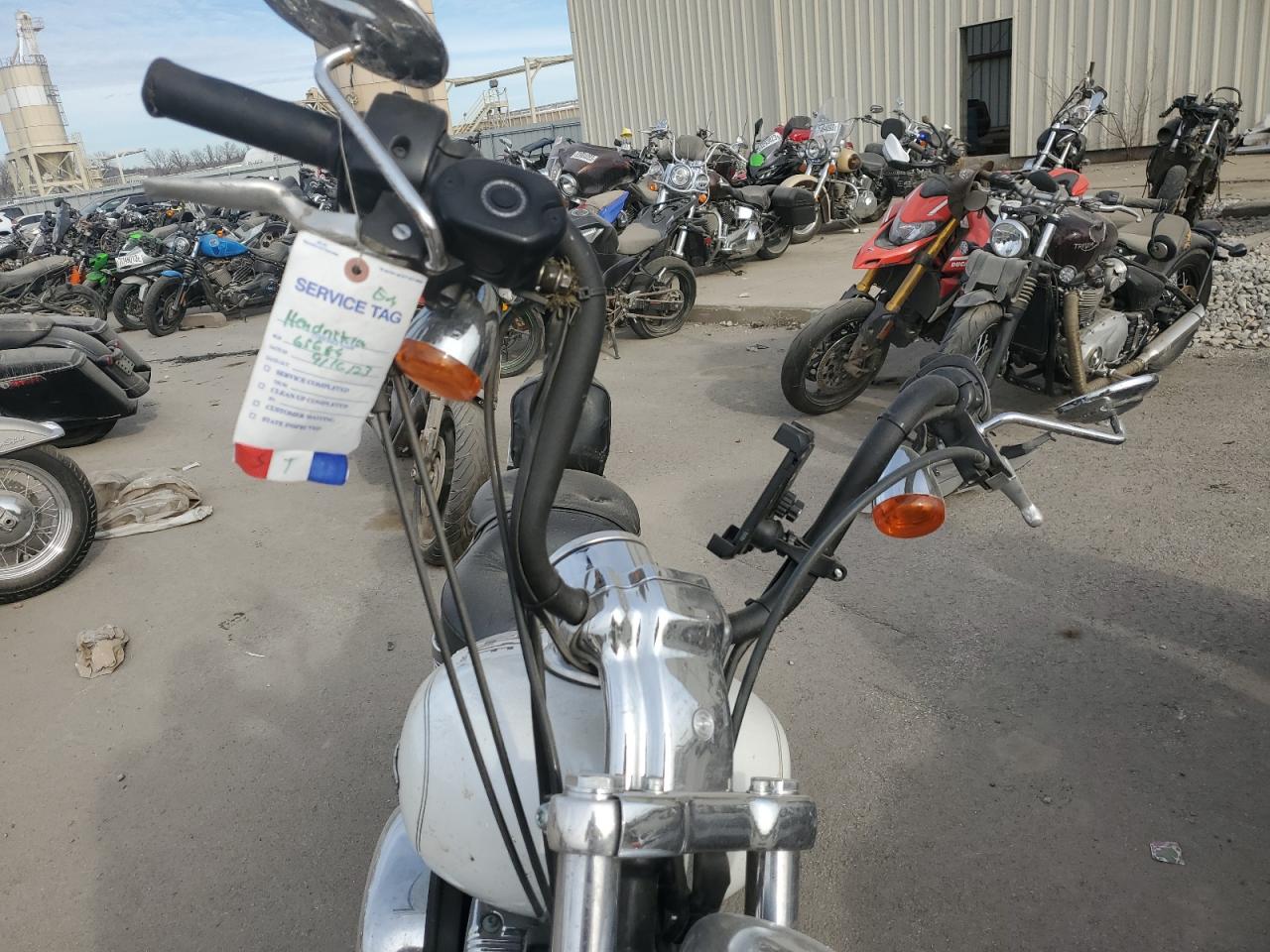 2004 Harley-Davidson Xl1200 C VIN: 1HD1CGP134K453394 Lot: 79948043