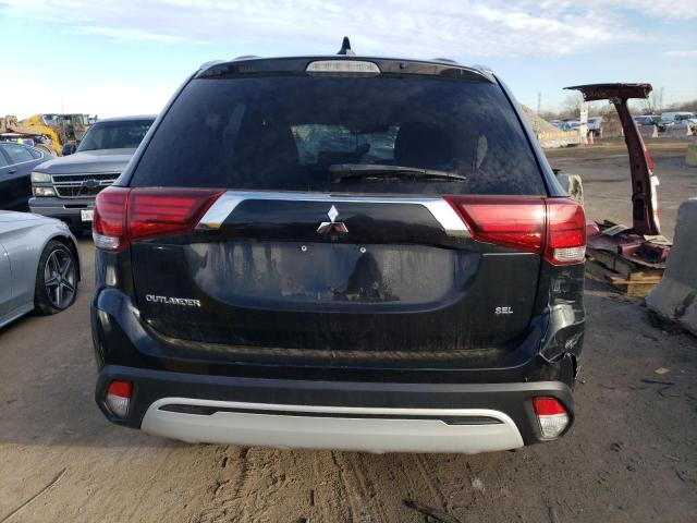  MITSUBISHI OUTLANDER 2020 Черный