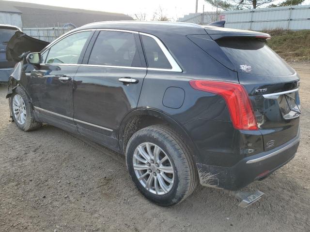  CADILLAC XT5 2018 Черный