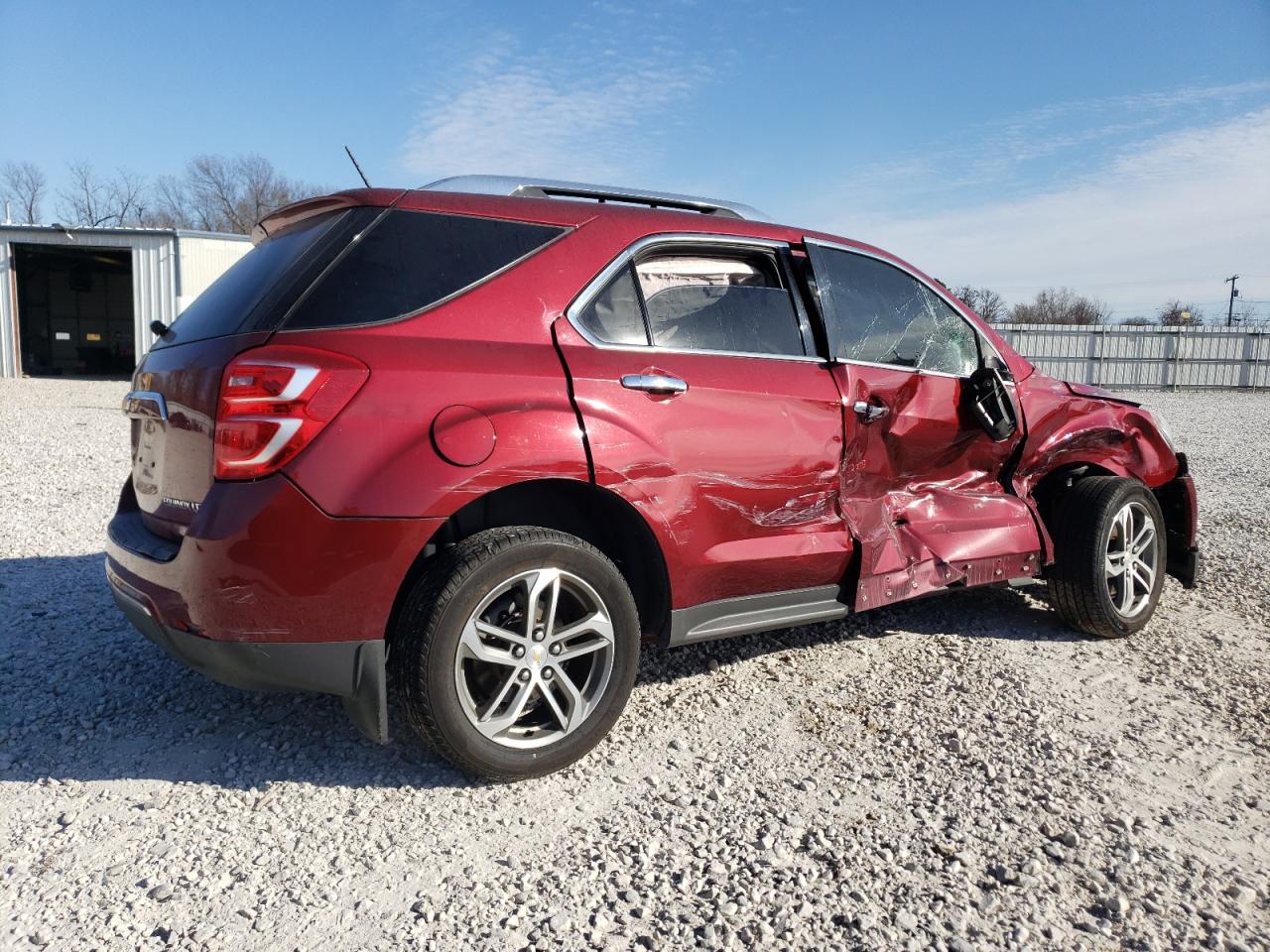 2016 Chevrolet Equinox Ltz VIN: 2GNFLGEK6G6292444 Lot: 52354624