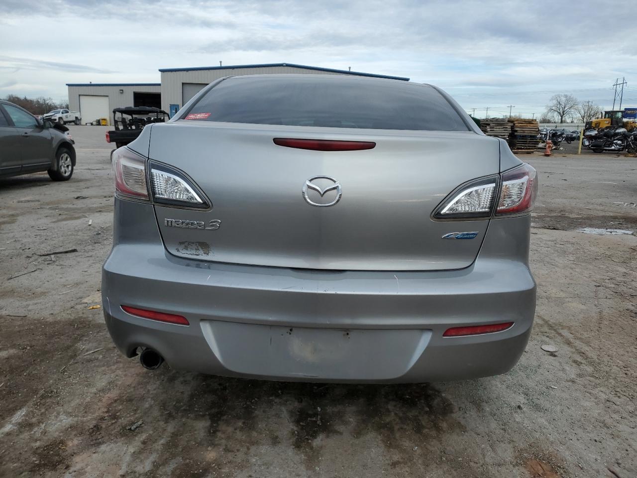 JM1BL1W75C1673049 2012 Mazda 3 I