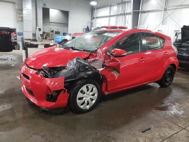 2012 Toyota Prius C  продається в Ham Lake, MN - Front End