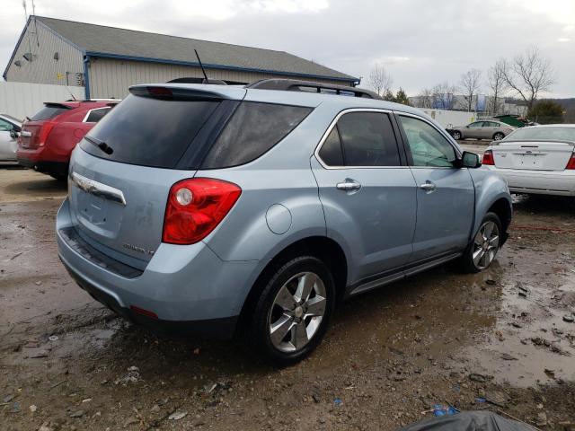  CHEVROLET EQUINOX 2015 Серебристый