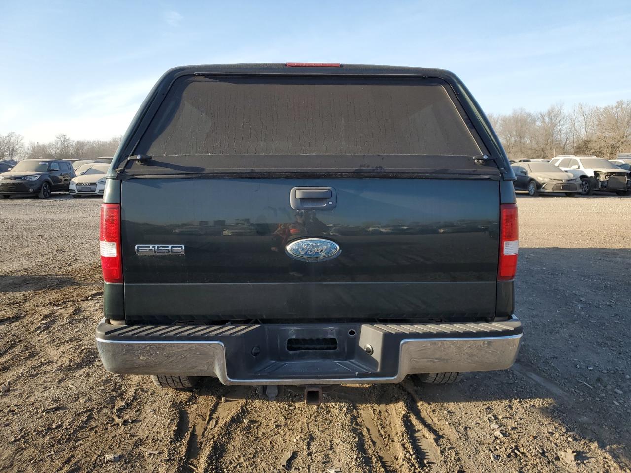 2006 Ford F150 VIN: 1FTPX14V96NA91187 Lot: 48814424