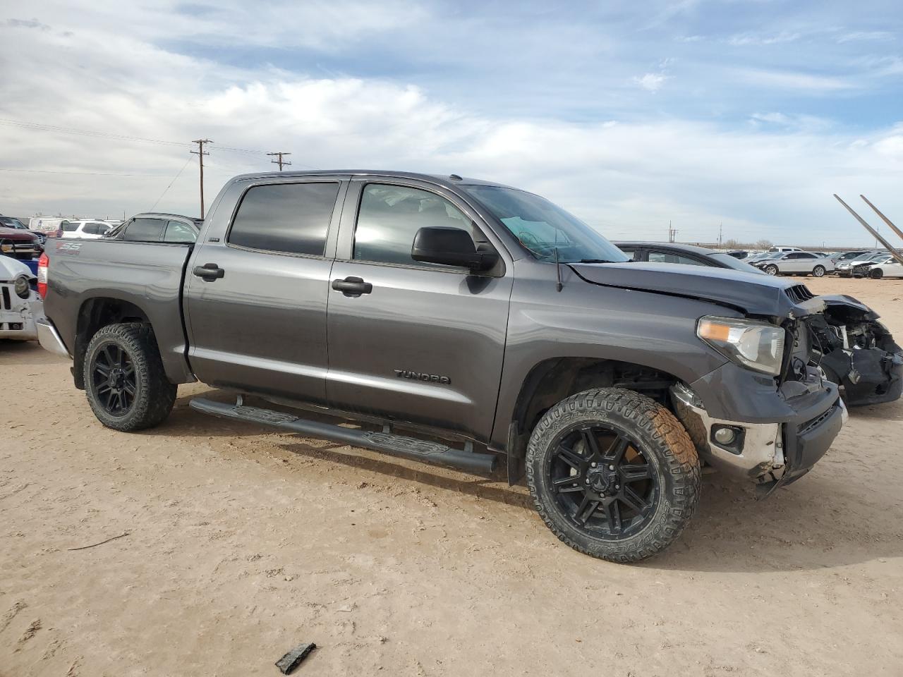 2019 Toyota Tundra Crewmax Sr5 VIN: 5TFEM5F13KX141971 Lot: 80525123