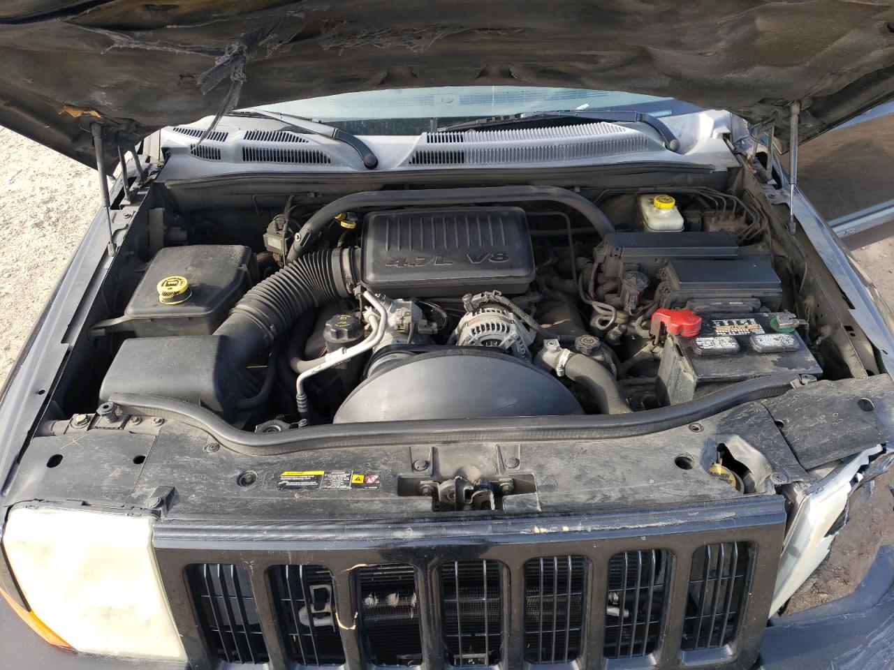 2006 Jeep Commander VIN: 1J8HH48N96C130135 Lot: 79239113
