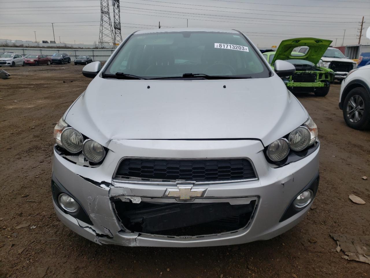 1G1JE6SB0E4218486 2014 Chevrolet Sonic Ltz