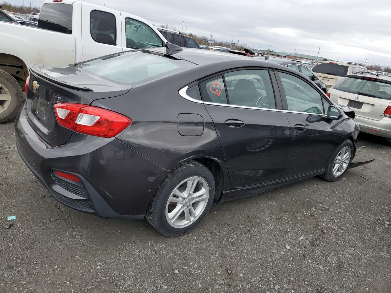 2017 Chevrolet Cruze Lt VIN: 1G1BD5SM1H7222097 Lot: 77726583