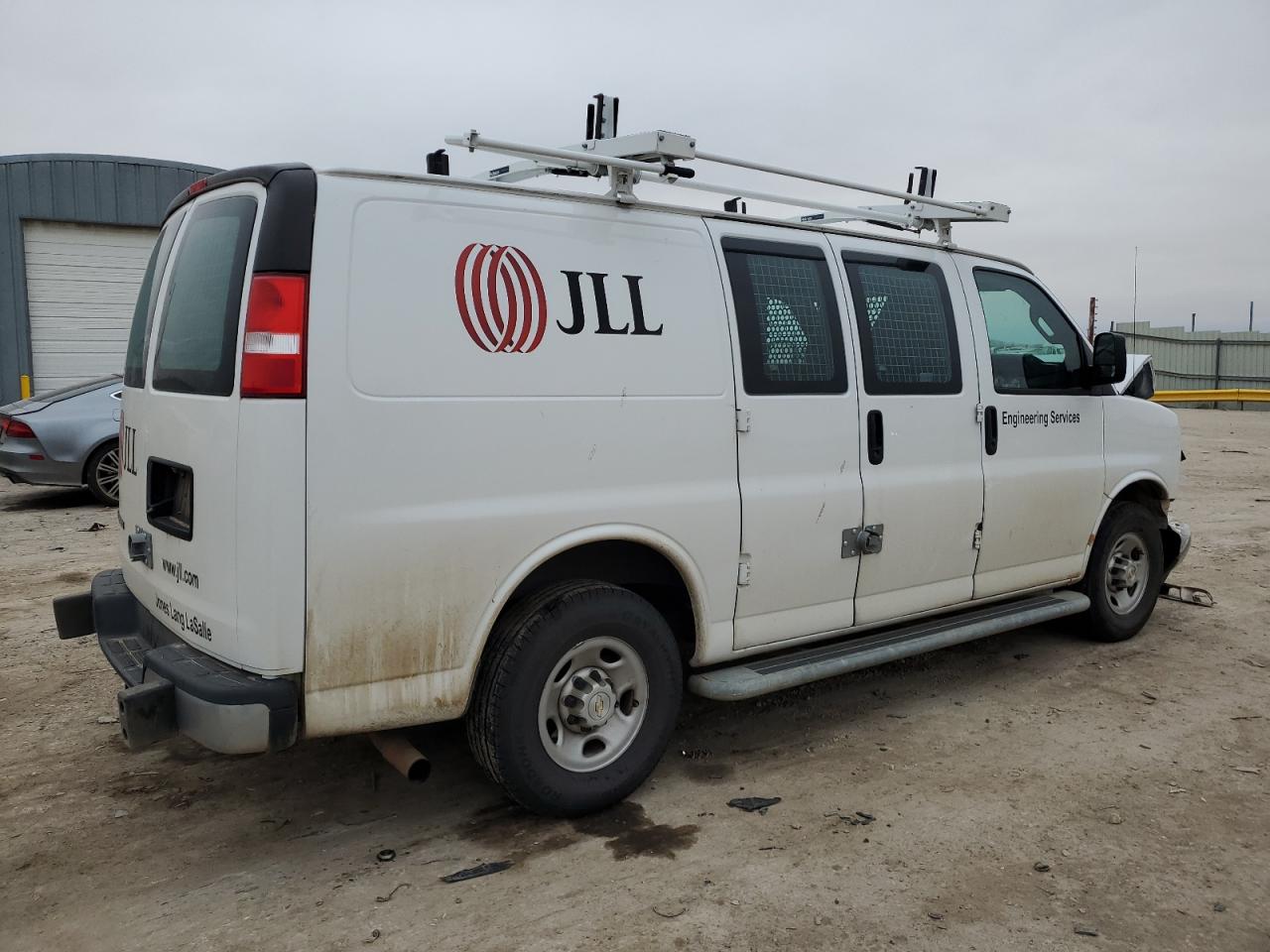 2020 Chevrolet Express G2500 white null flexible 1GCWGAFG8L1271029 photo #4