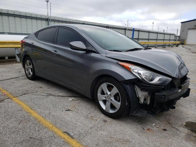  HYUNDAI ELANTRA 2013 Srebrny