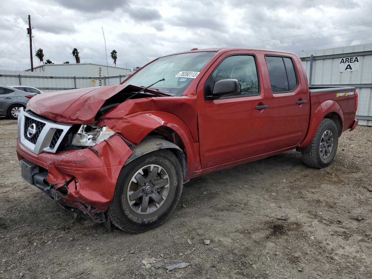 1N6DD0ERXHN740096 2017 NISSAN NAVARA - Image 1