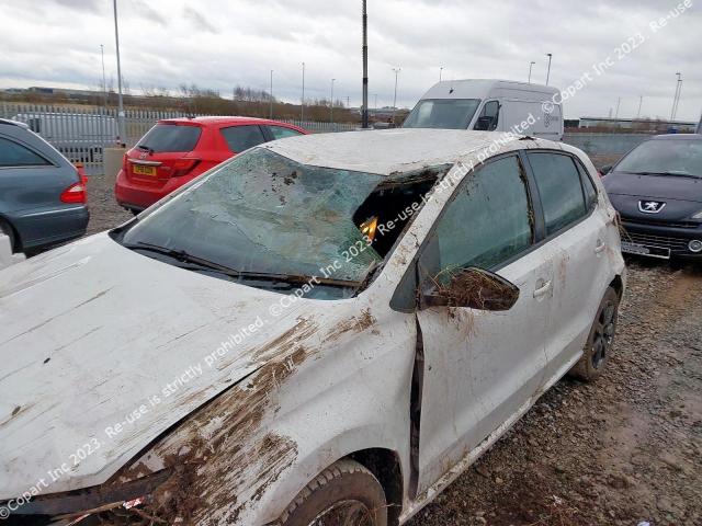 2012 VOLKSWAGEN POLO MATCH