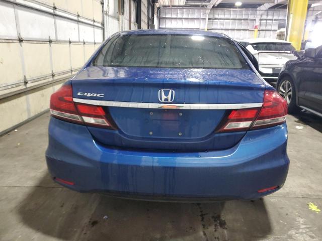  HONDA CIVIC 2013 Синій