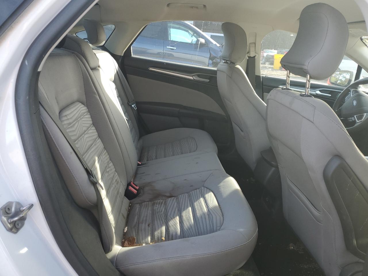 2016 Ford Fusion S VIN: 3FA6P0G76GR364206 Lot: 78908683