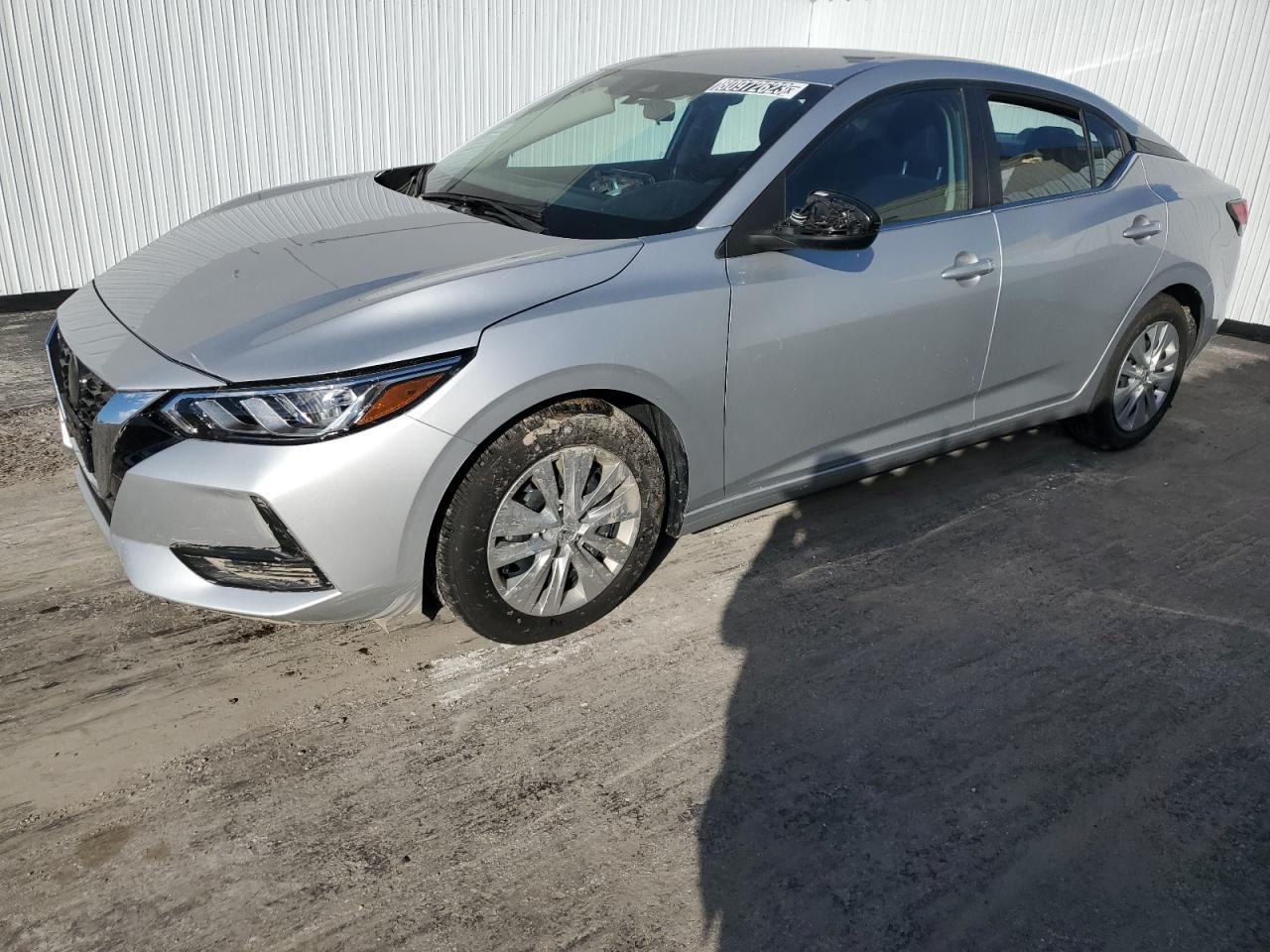 2022 Nissan Sentra S en Venta en Opa Locka, FL - Side