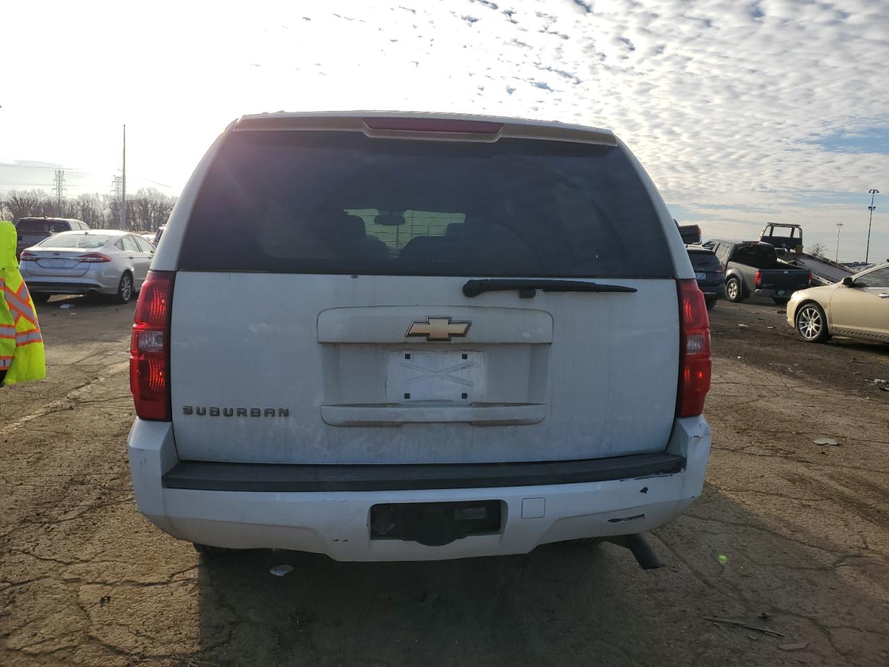 3GNGK26KX7G135934 2007 Chevrolet Suburban K2500