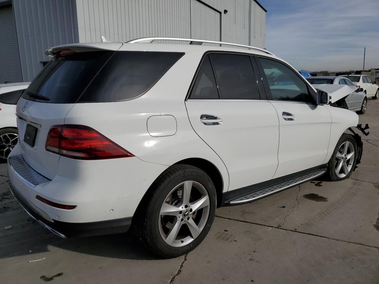 4JGDA5JB5JB201096 2018 Mercedes-Benz Gle 350