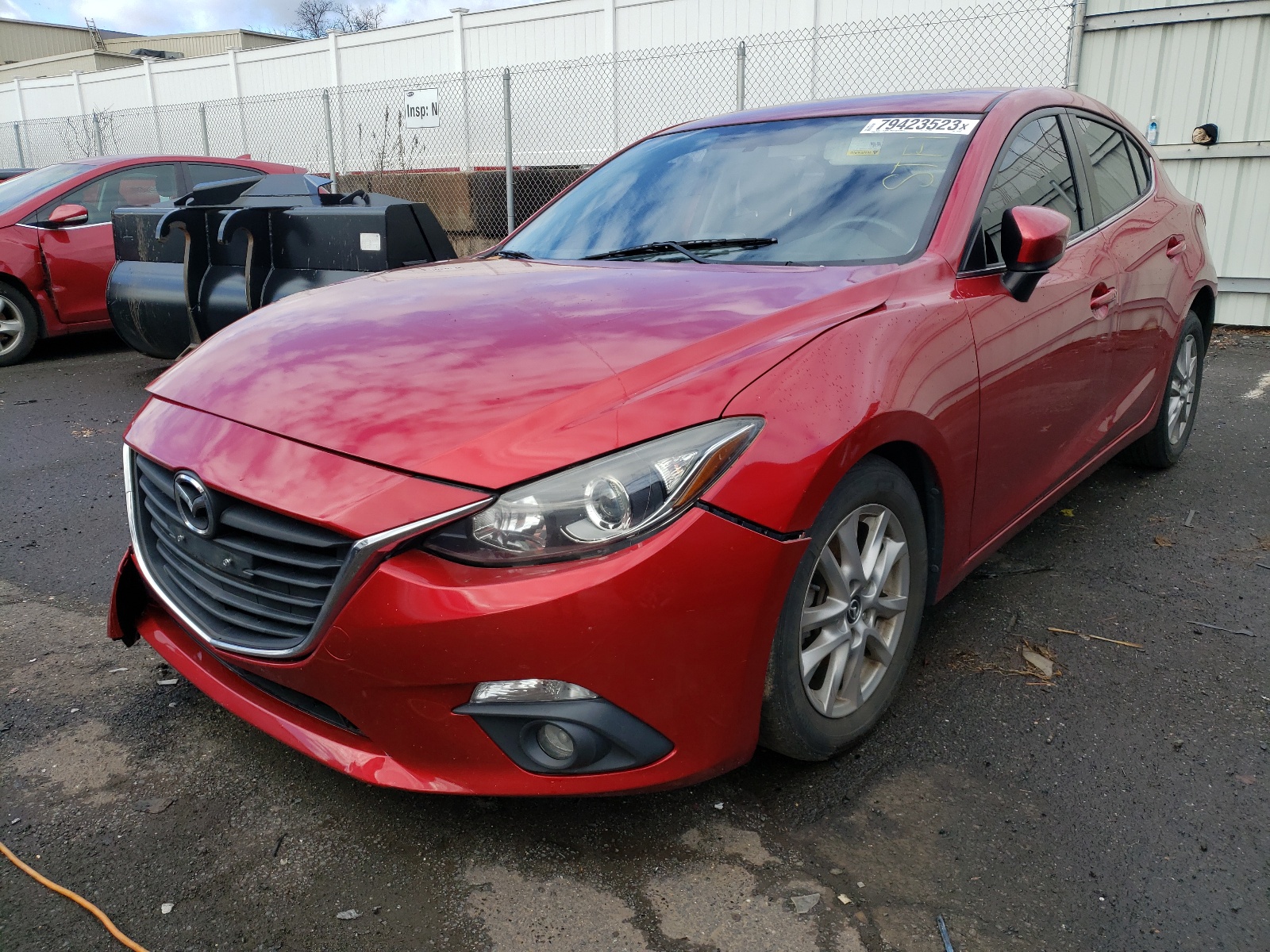 2015 Mazda 3 Touring vin: JM1BM1L72F1250709