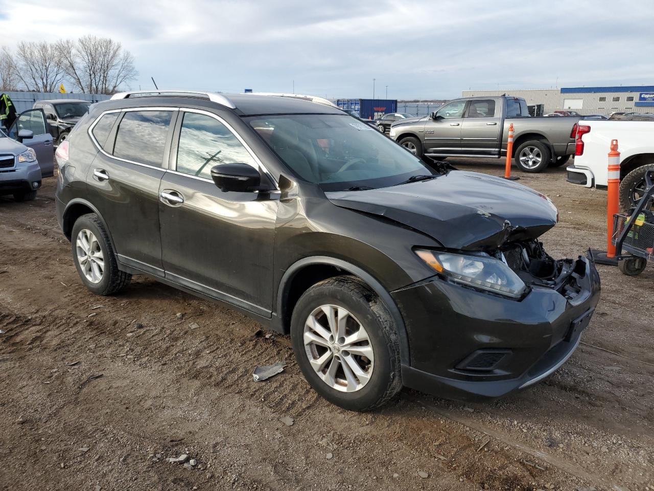 2014 Nissan Rogue S VIN: 5N1AT2MV2EC855295 Lot: 79711383