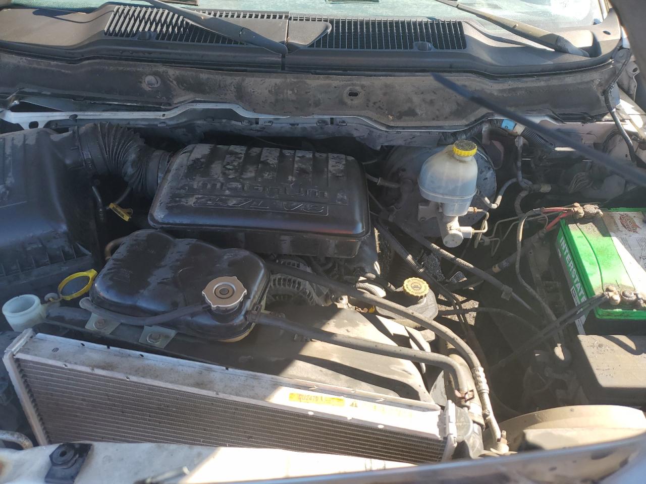 2002 Dodge Ram 1500 VIN: 1D7HA16NX2J184052 Lot: 80855573