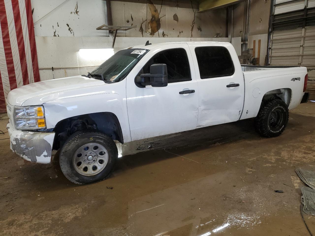 3GCPKREA8DG149398 2013 Chevrolet Silverado K1500 Ls