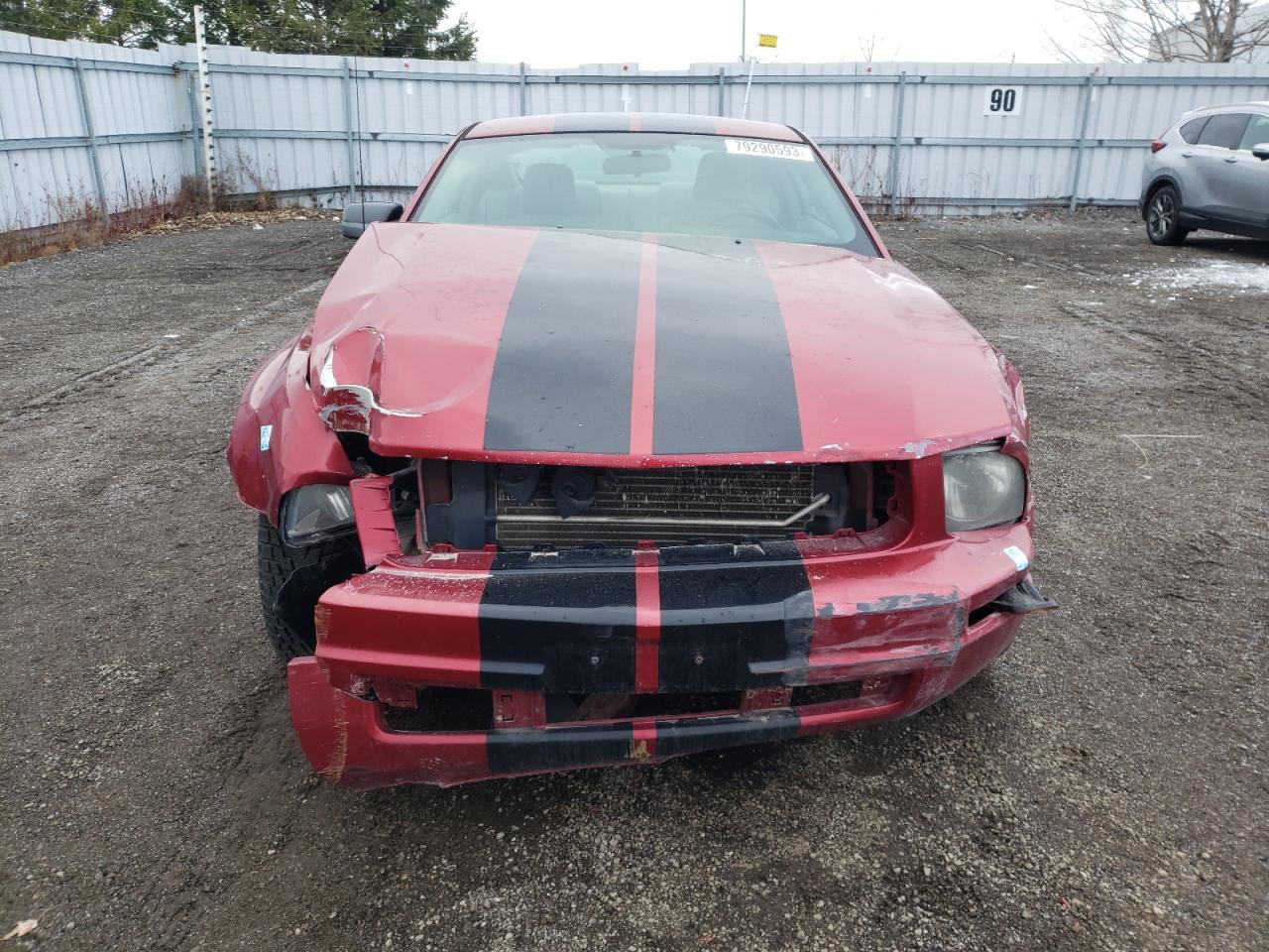 2006 Ford Mustang VIN: 1ZVFT80N665112211 Lot: 79290593