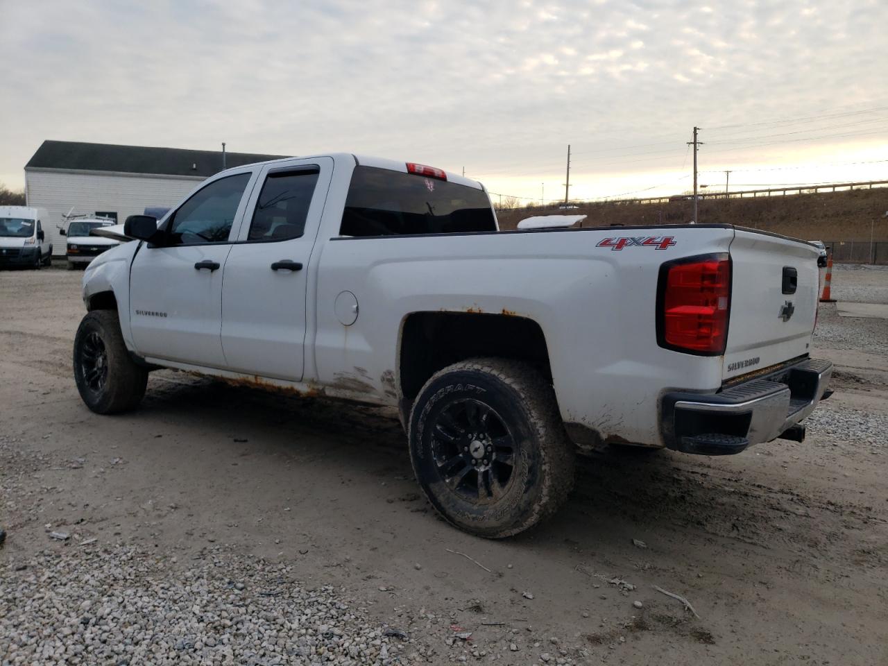 1GCVKREC9EZ200627 2014 Chevrolet Silverado K1500 Lt