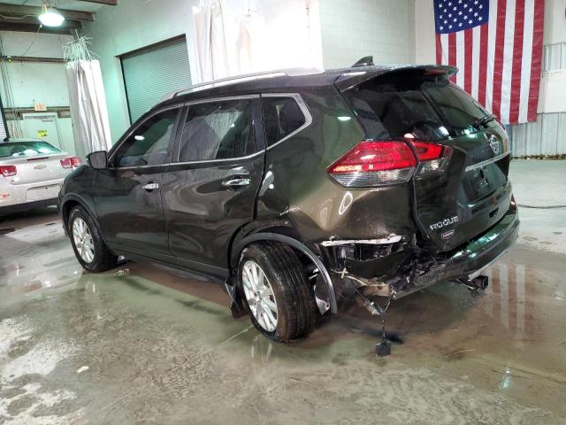  NISSAN ROGUE 2017 Brązowy