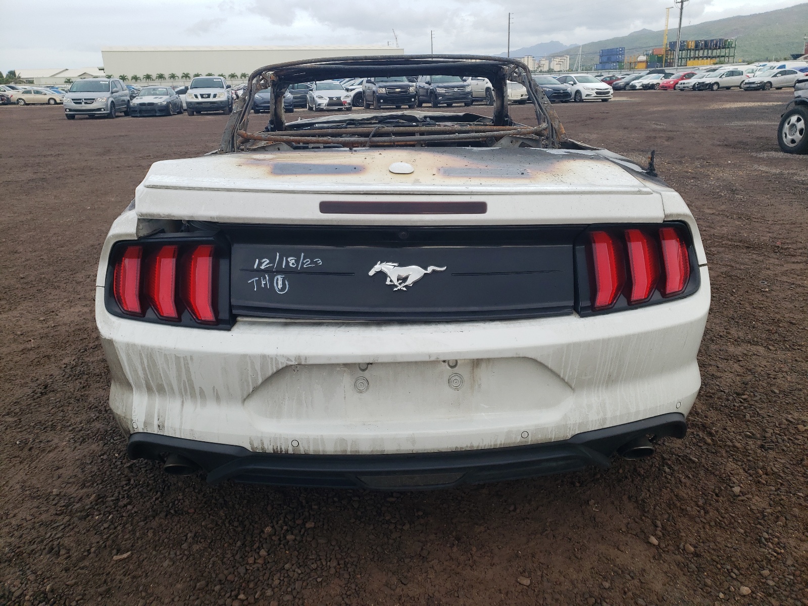 1FATP8UH2L5134299 2020 Ford Mustang