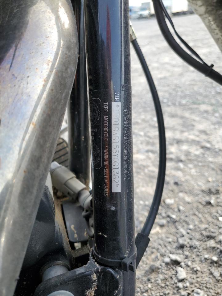 2005 Harley-Davidson Flstci VIN: 1HD1BWB155Y081382 Lot: 80008263