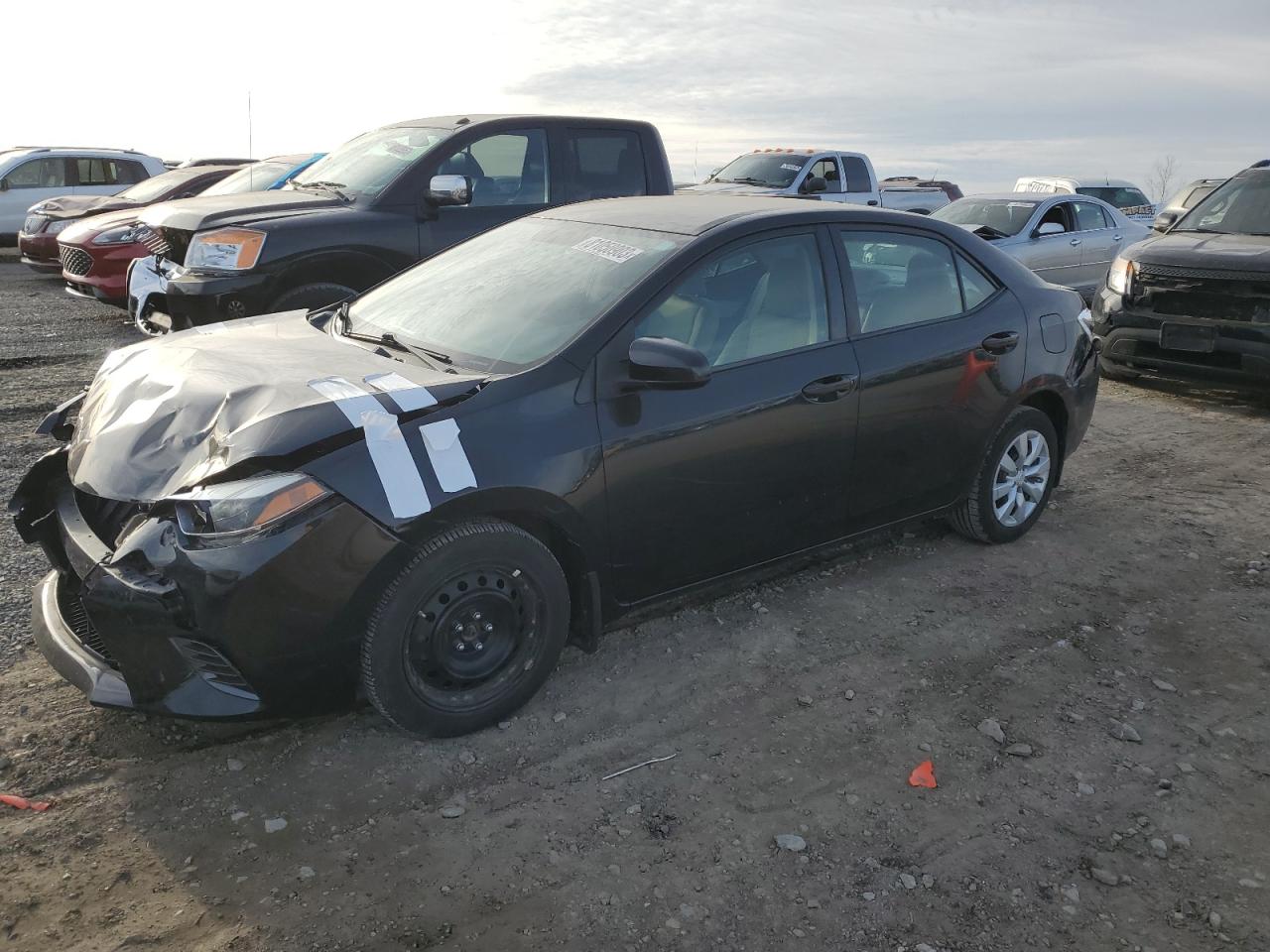 2T1BURHE4GC722735 2016 TOYOTA COROLLA - Image 1