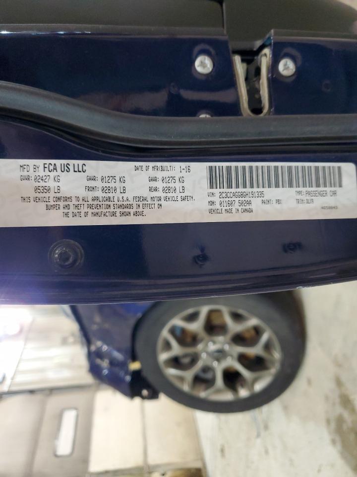 2c3ccagg8gh191335 2C3CCAGG8GH191335 2016 Chrysler 300 S