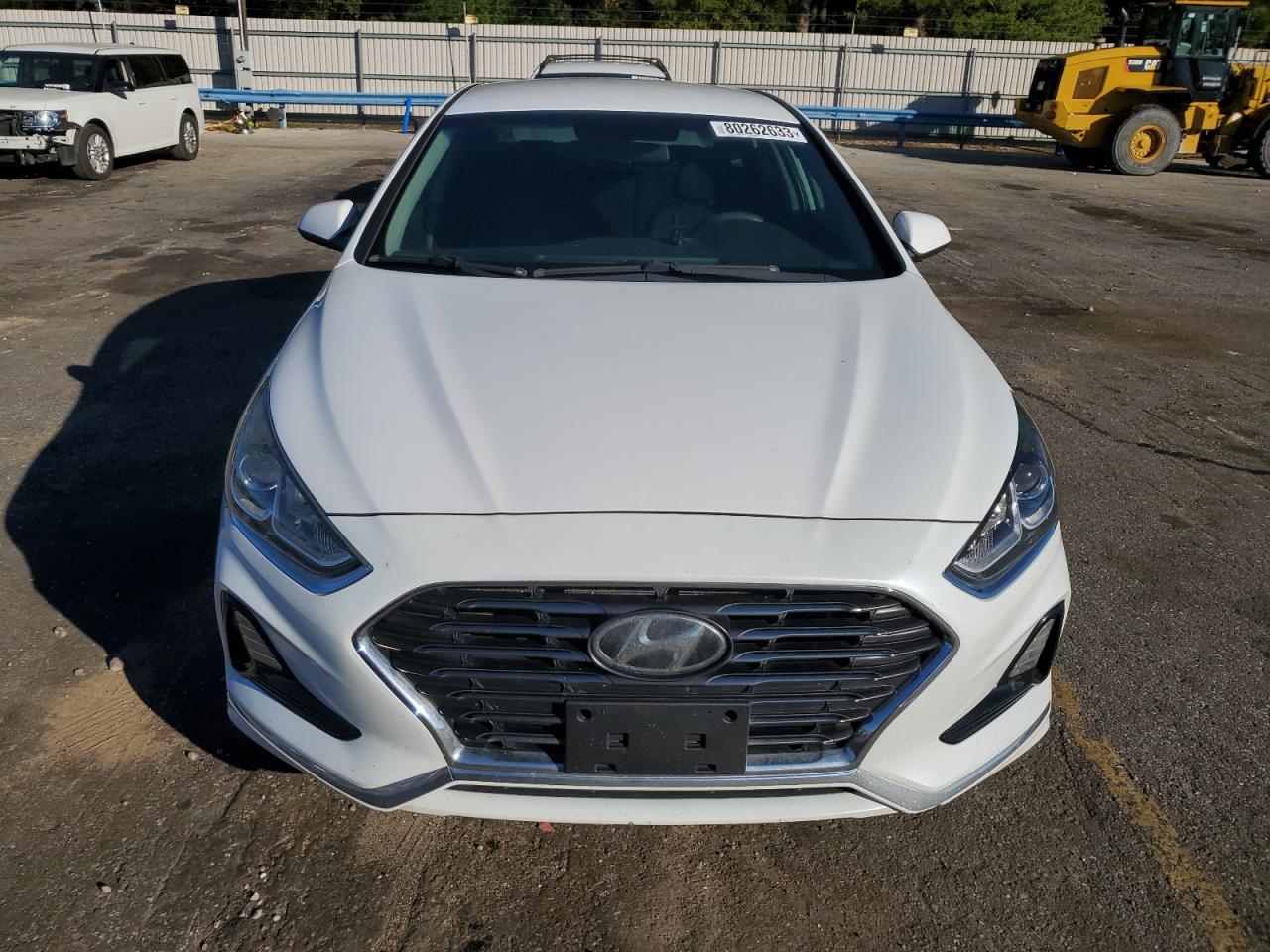 2018 Hyundai Sonata Se VIN: 5NPE24AF4JH671122 Lot: 80262633