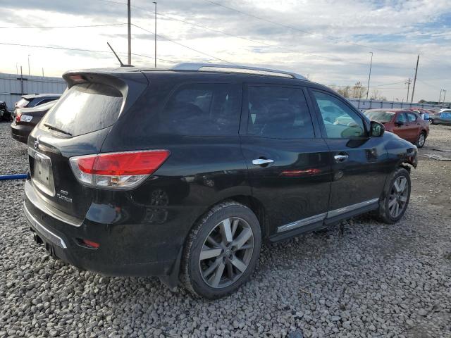  NISSAN PATHFINDER 2014 Чорний