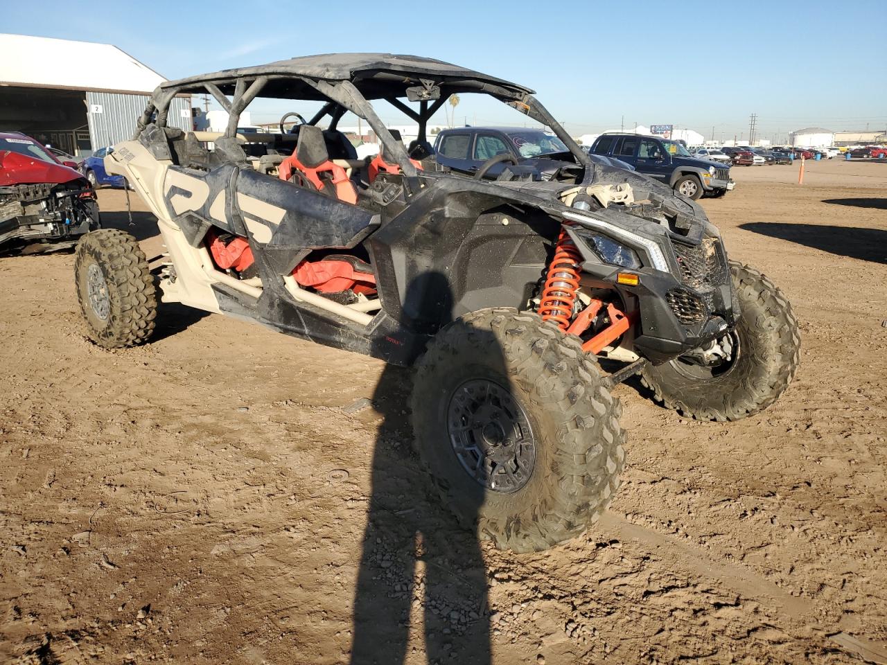 2023 Can-Am Maverick X3 Max X Rs Turbo Rr zu verkaufen in Phoenix, AZ - All Over