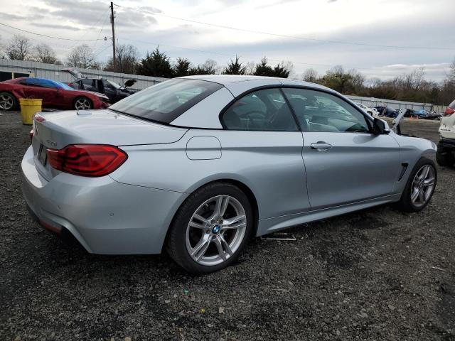  BMW 4 SERIES 2019 Silver