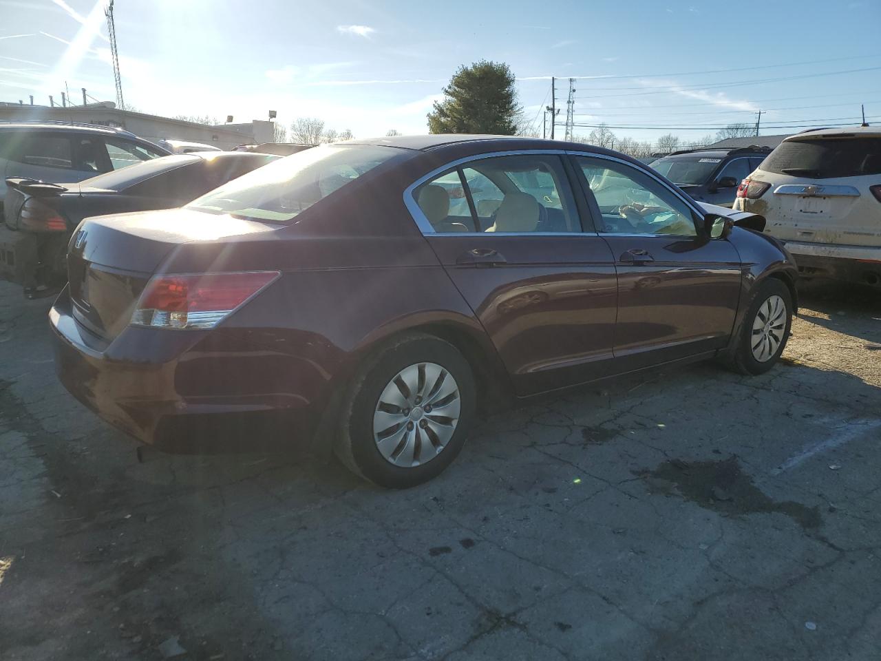 2010 Honda Accord Lx VIN: 1HGCP2F31AA169222 Lot: 81380983