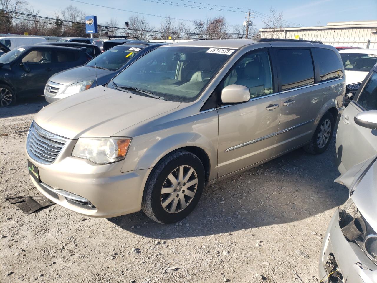 2013 Chrysler Town & Country Touring for Sale in Walton, KY - Rear End