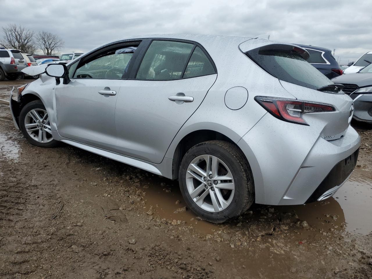 2020 Toyota Corolla Se VIN: JTND4RBEXL3092848 Lot: 82121203