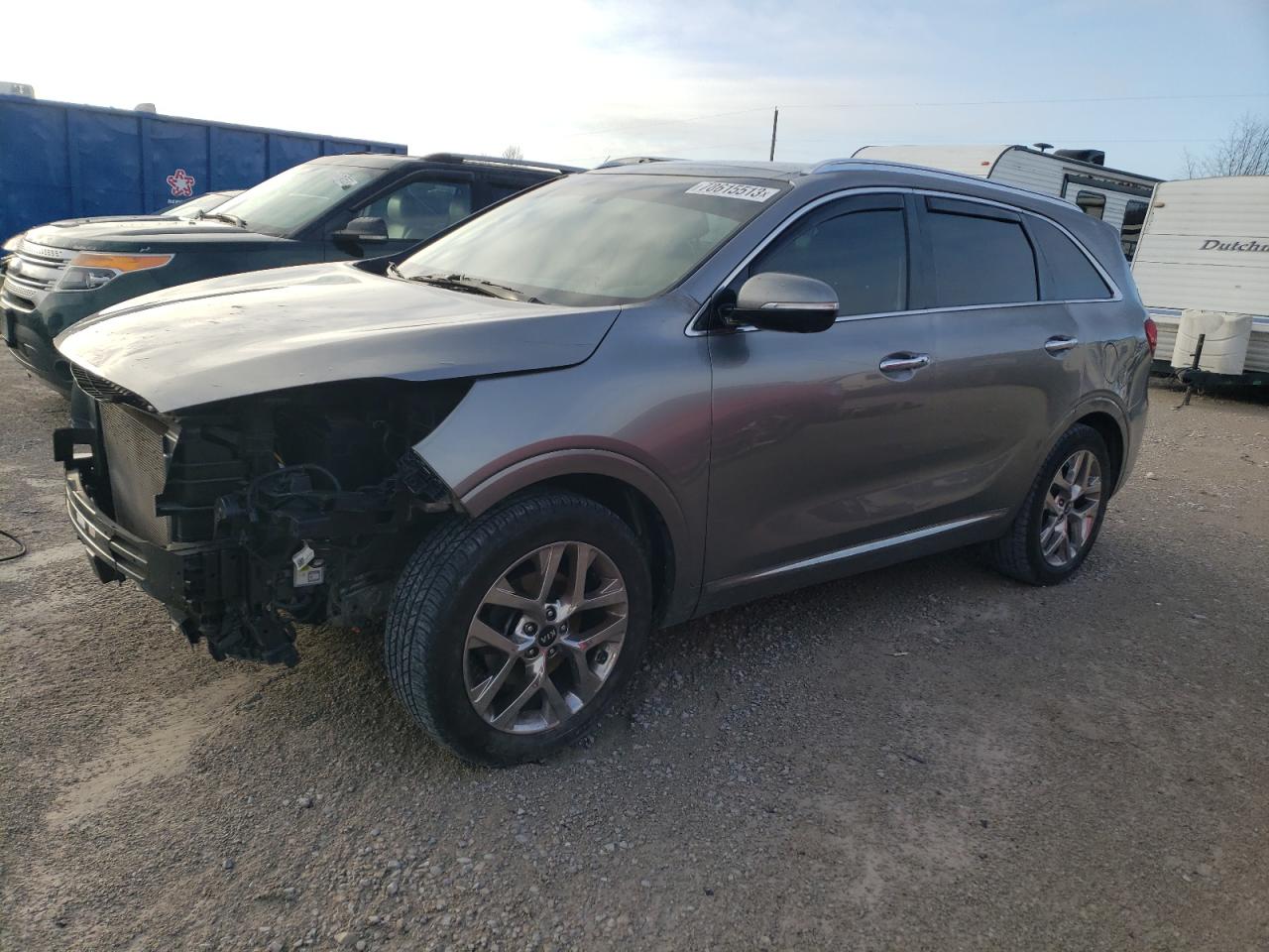 VIN 5XYPK4A54KG531662 2019 KIA SORENTO no.1