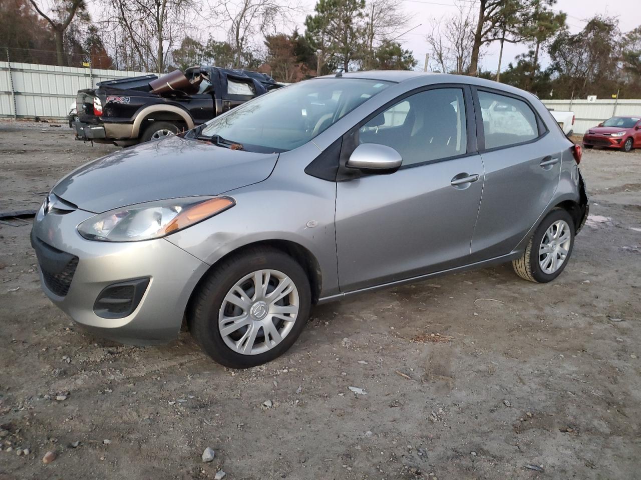 2013 Mazda Mazda2 VIN: JM1DE1KZ5D0153323 Lot: 76829823
