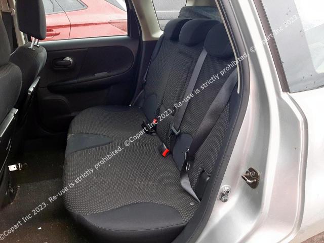 2006 NISSAN NOTE SE 