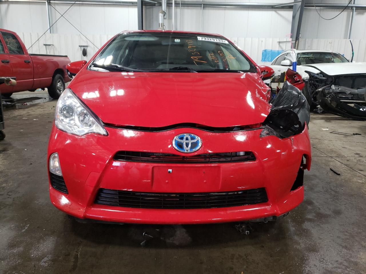 JTDKDTB32C1508930 2012 Toyota Prius C